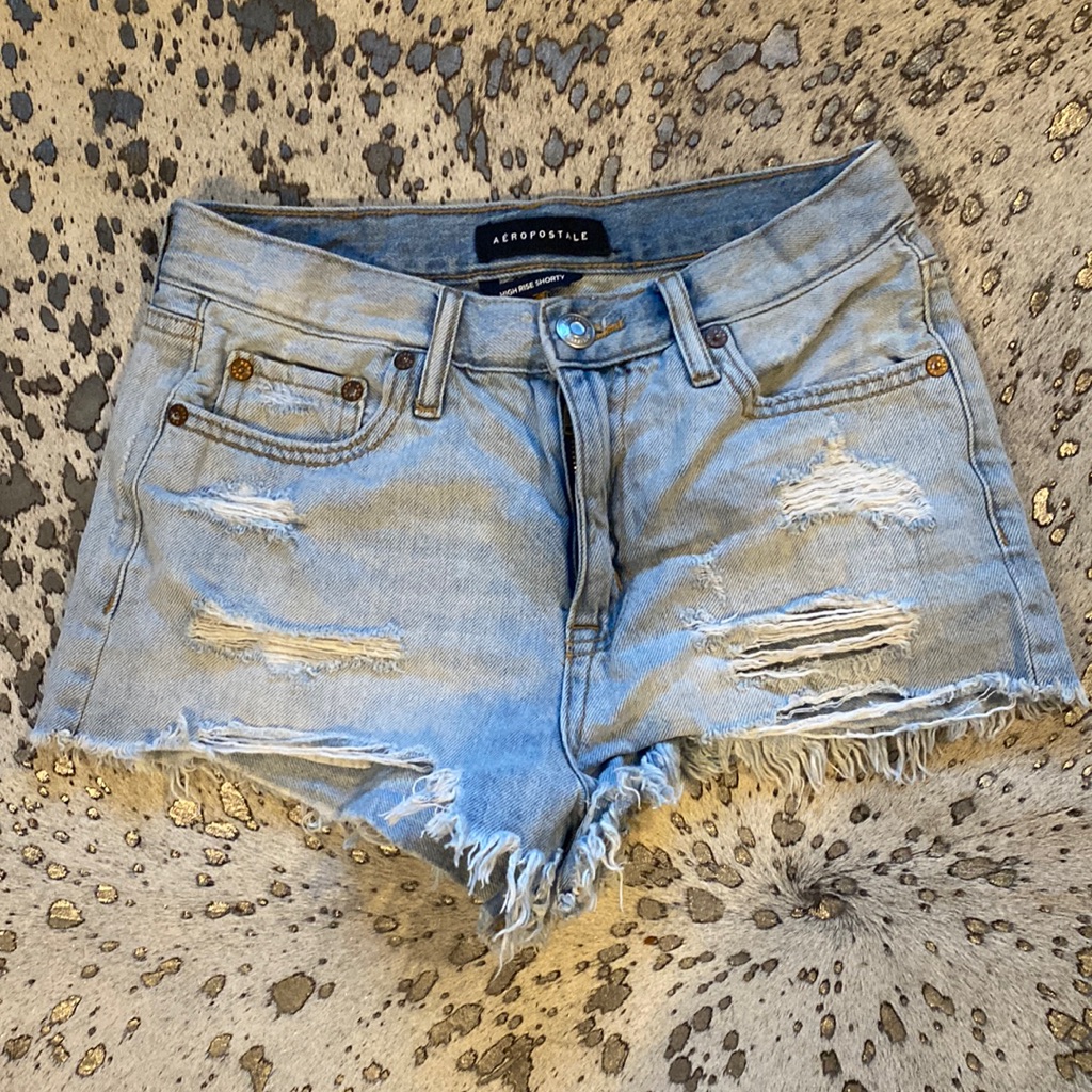Aeropastel Jean Shorts